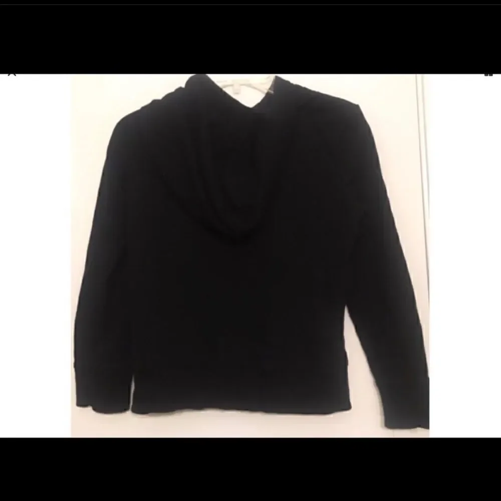 Justice Zip Up Hoodie Sweatshirt